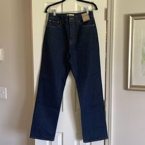 Madewell Curvy ‘90s Straight Jeans